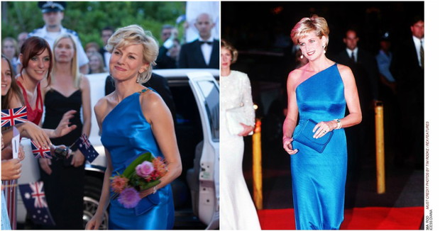 NAOMI WATTS JAKO KSIĘŻNA DIANA