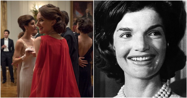 NATALIE PORTMAN JAKO JACKIE KENNEDY