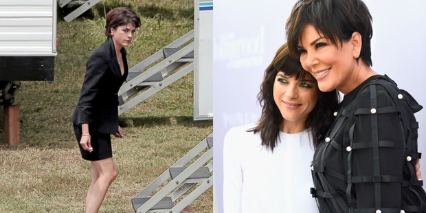 SELMA BLAIR JAKO KRIS JENNER