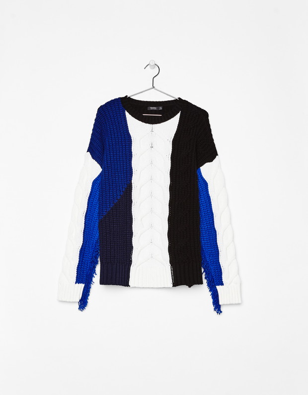 Sweter Bershka, 130 zł