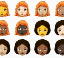 Macie swoich ulubieńców sposród nowych emotikonów na Iphone'y?