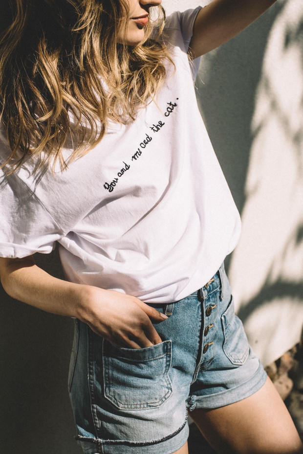 T-shirt Roboty Ręczne, 250 zł