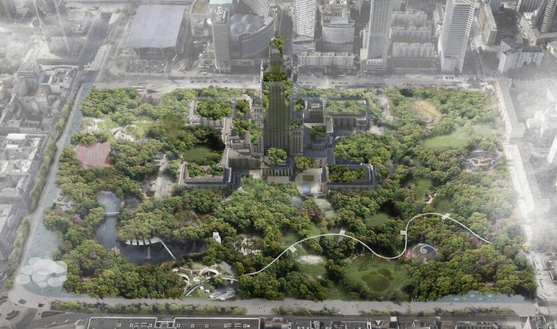 Czy powstanie warszawski Central Park?