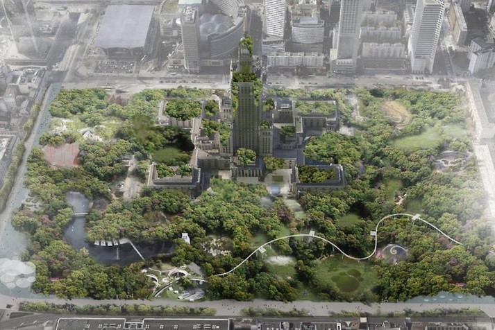 Czy powstanie warszawski Central Park?