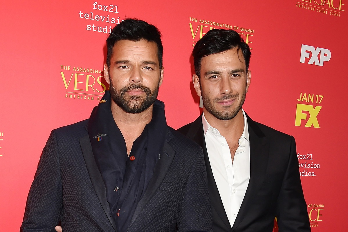 Ricky Martin i Jwan Yosef poznali się na Instagramie.