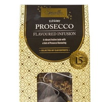 Herbata o smaku Prosecco z oferty Aldi