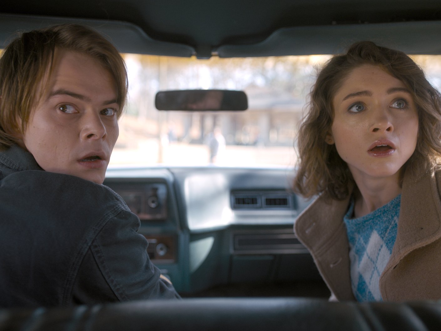 Jonathan i Nancy z serialu „Stranger Things” są parą!
