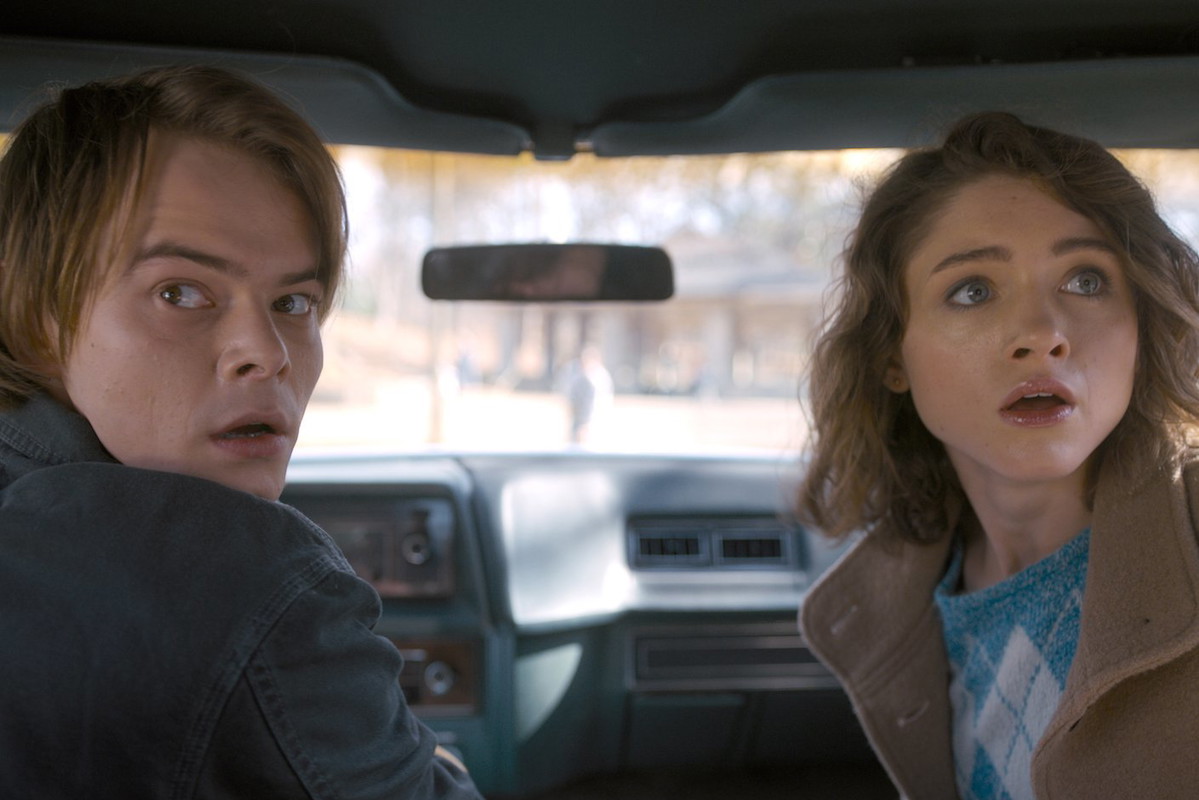 Jonathan i Nancy z serialu „Stranger Things” są parą!