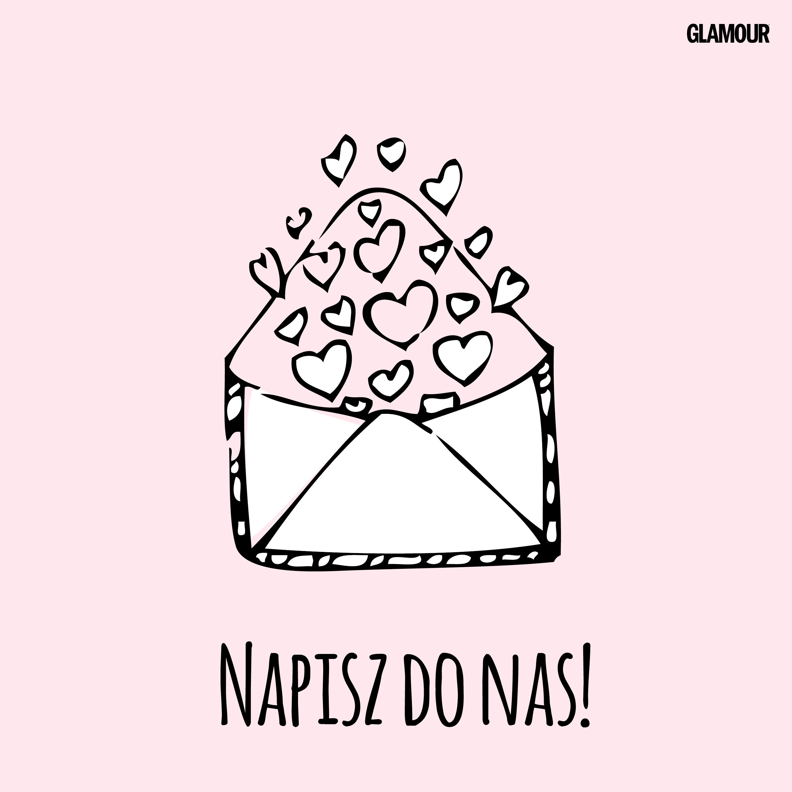 Skrzynka na listy Glamour - napisz do nas!