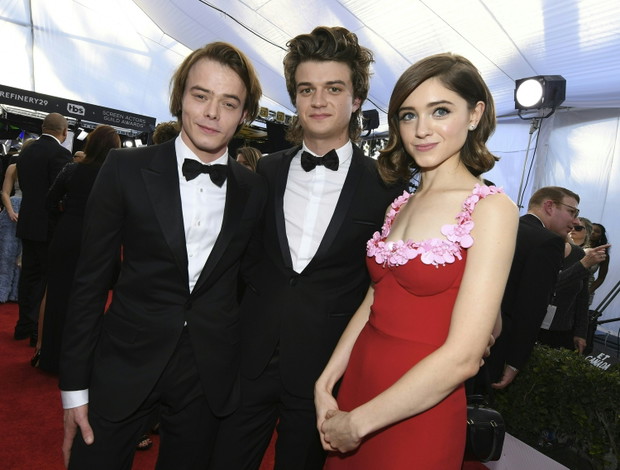 Charlie Heaton i Natalia Dyer są parą!