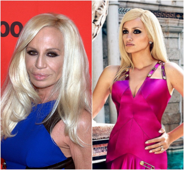 Donatellę Versace zagrała Penelope Cruz