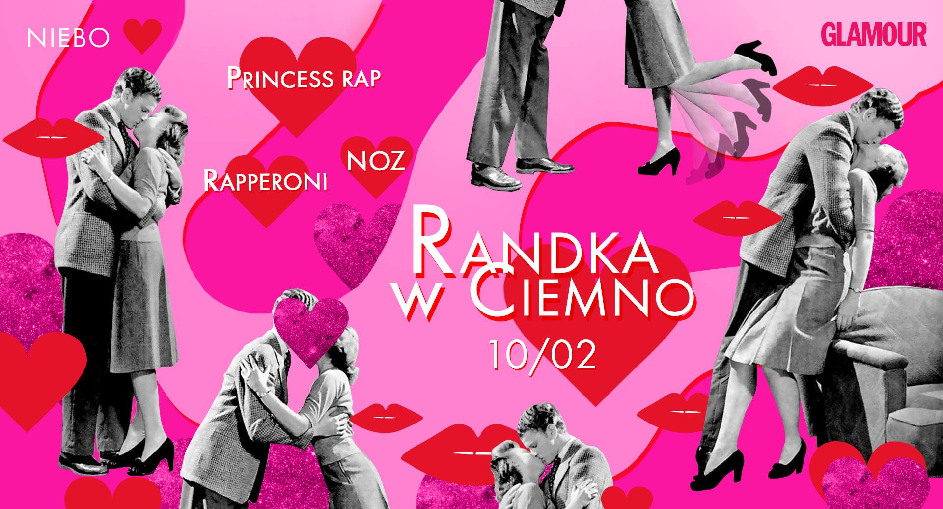 Walentynki 2018 w Niebie z Glamour