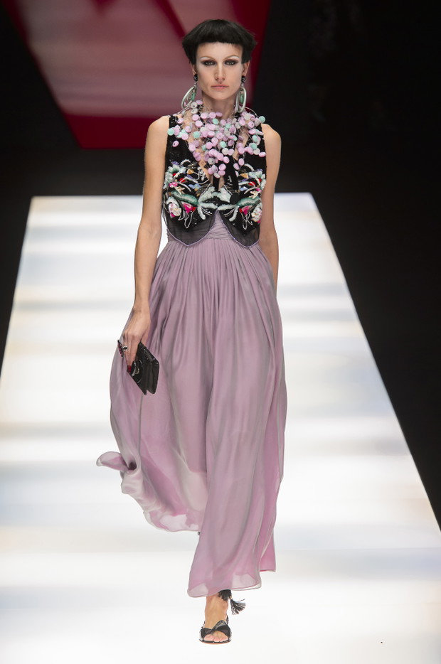 Giorgio Armani wiosna-lato 2018