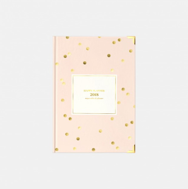Happy Planner, tygodniowy lub dzienny, 119 zł lub 129 zł