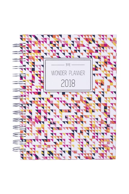 HOT SUMMER Weekly Notebook Wonder Planner, 79 zł