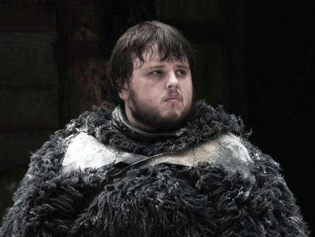 John Bradley czyli Samwell Tarly
