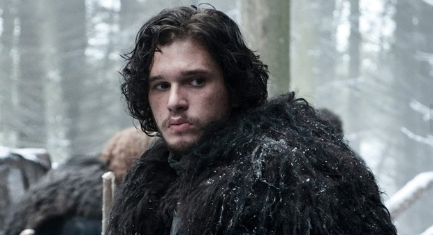 Kit Harington jako Jon Snow