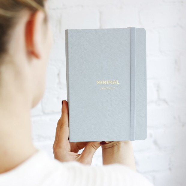 Minimal Planner, dzienny lub tygodniowy, 119 zł lub 129 zł