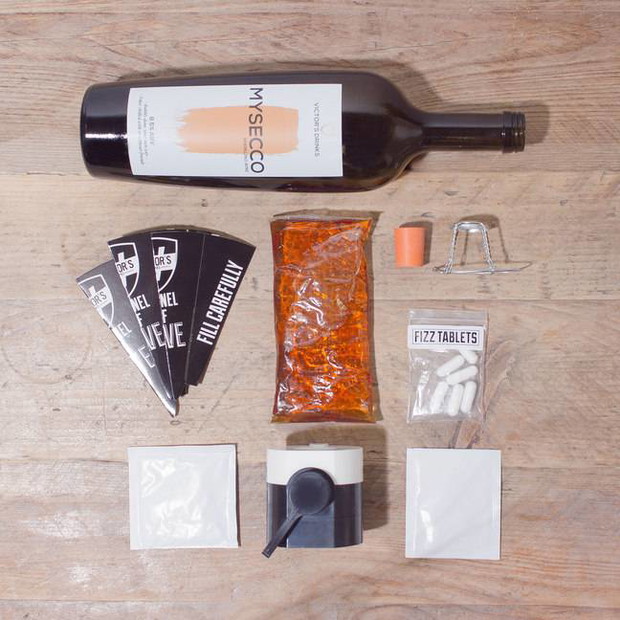 MySecco - wynalazek do robienia wina w domu