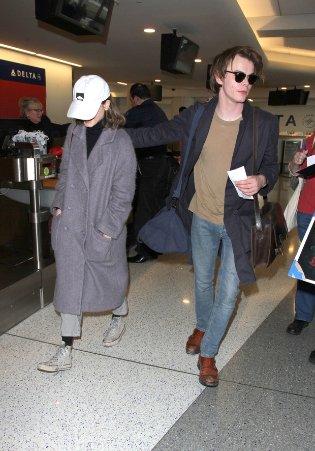 Natalia Dyer i Charlie Heaton ze „Stranger Things” są parą!