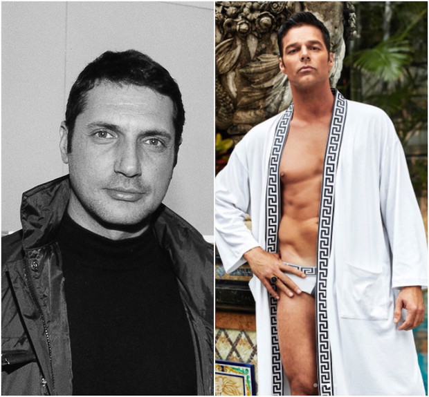 Partnera życiowego Gianniego, Antonio D'Amico, zagrał Ricky Martin