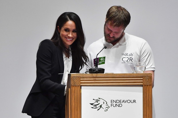 Podczas ceremonii Endeavour Fund Awards Meghan Markle po raz pierwszy zabrała głos publicznie.