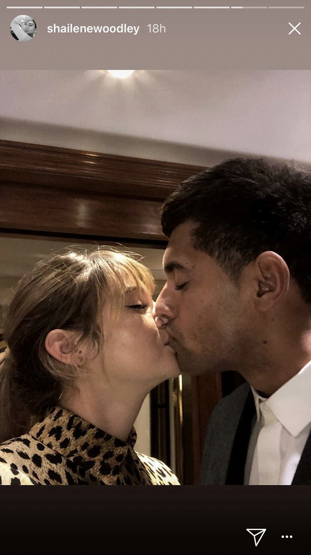 Shailene Woodley i Ben Volavola są razem!