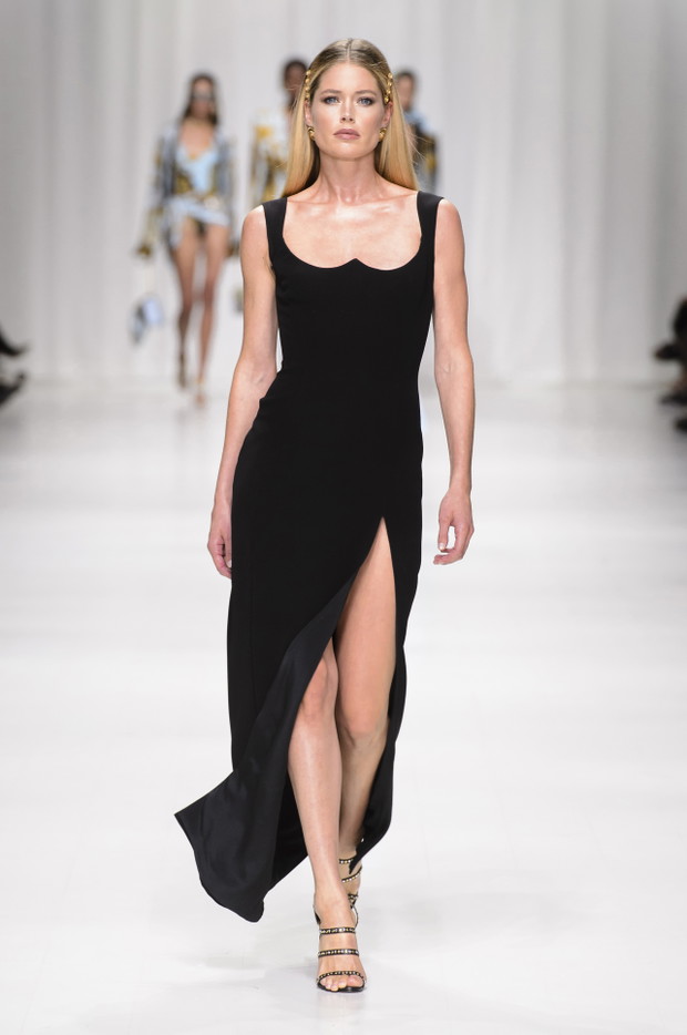 Versace wiosna-lato 2018