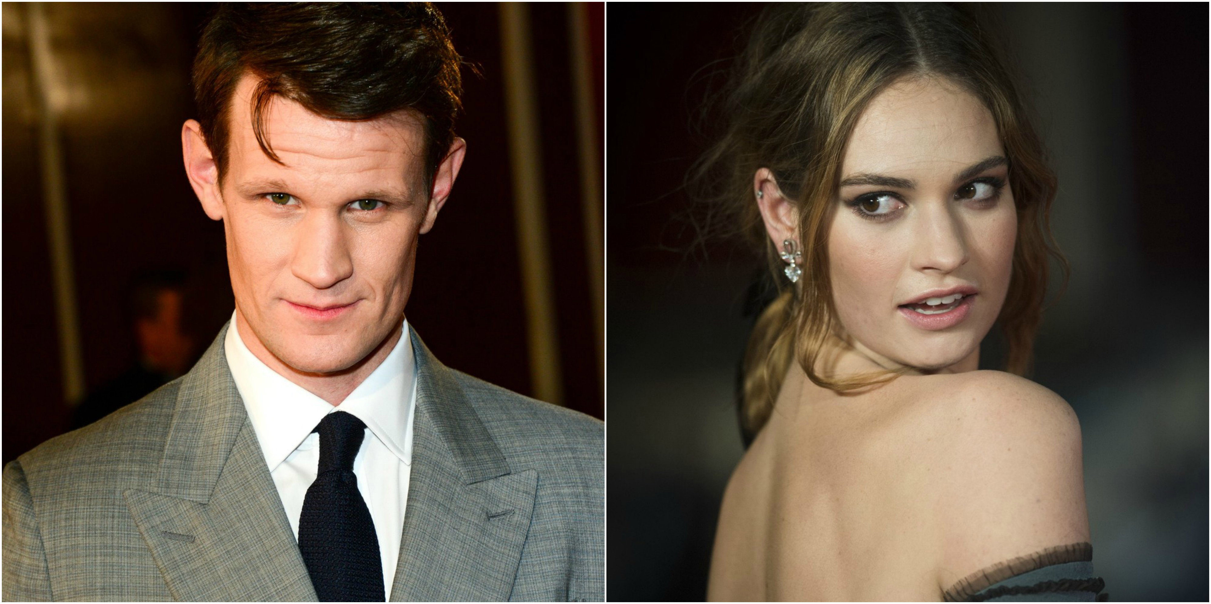 Matt Smith i Lily James zaręczeni?