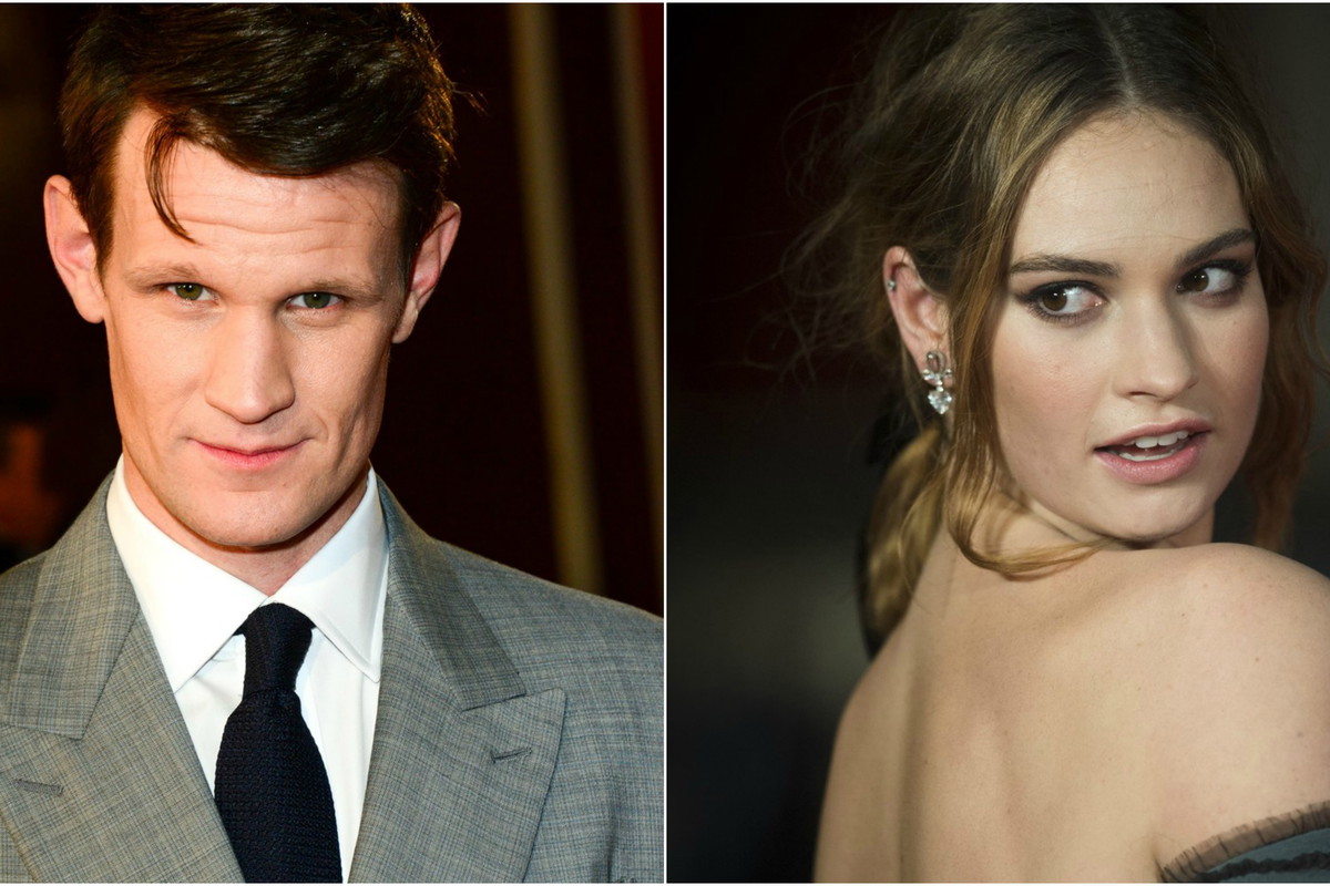 Matt Smith i Lily James zaręczeni?