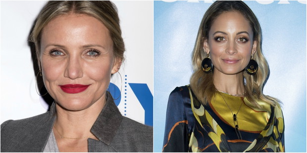 Cameron Diaz i Nicole Richie są szwagierkami.