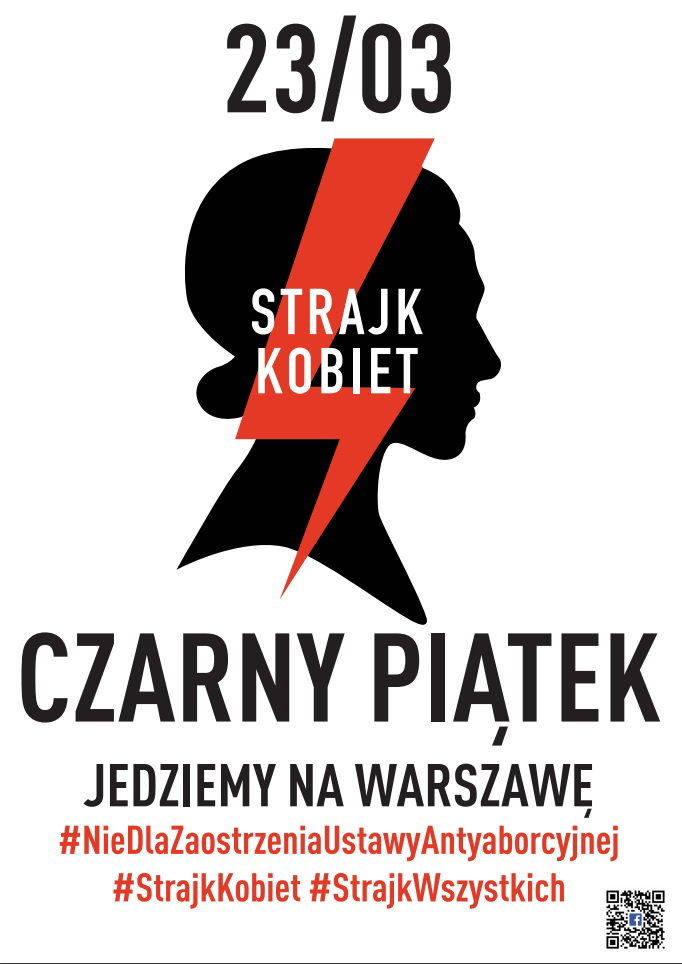 Najbliższy piątek, to Czarny Piątek. Dlaczego 23 marca kobiety ponownie wyjdą na ulice?
