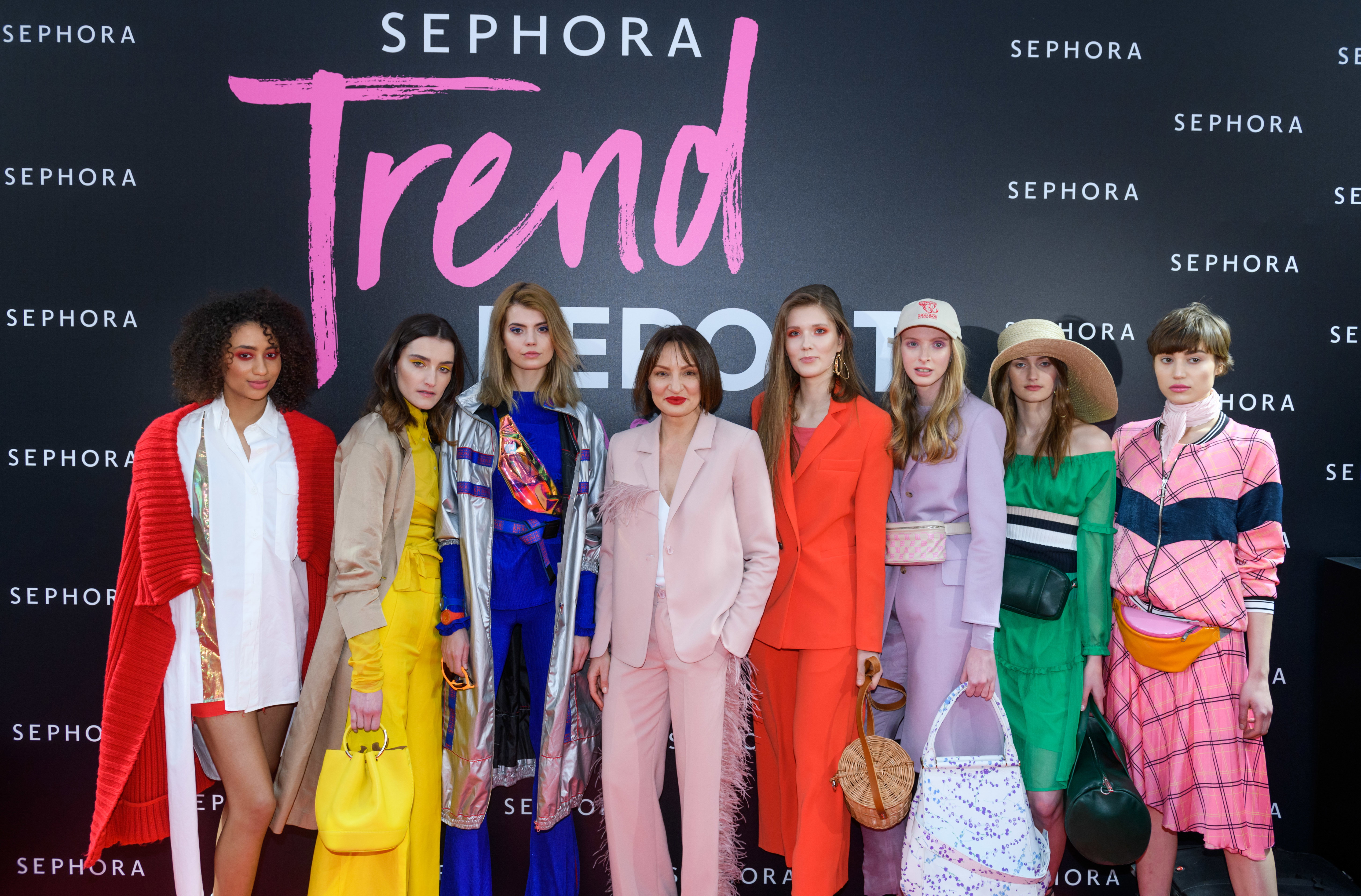 Sephora Trend Report Wiosna 2018