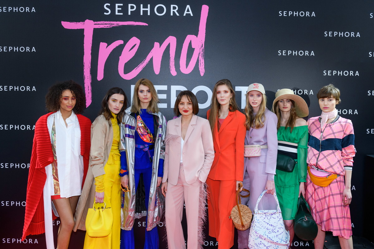Sephora Trend Report Wiosna 2018