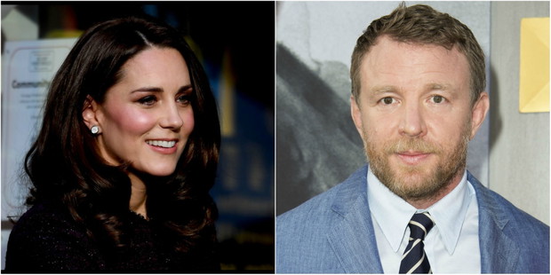Kate Middleton i Guy Ritchie są dalekim kuzynostwem.
