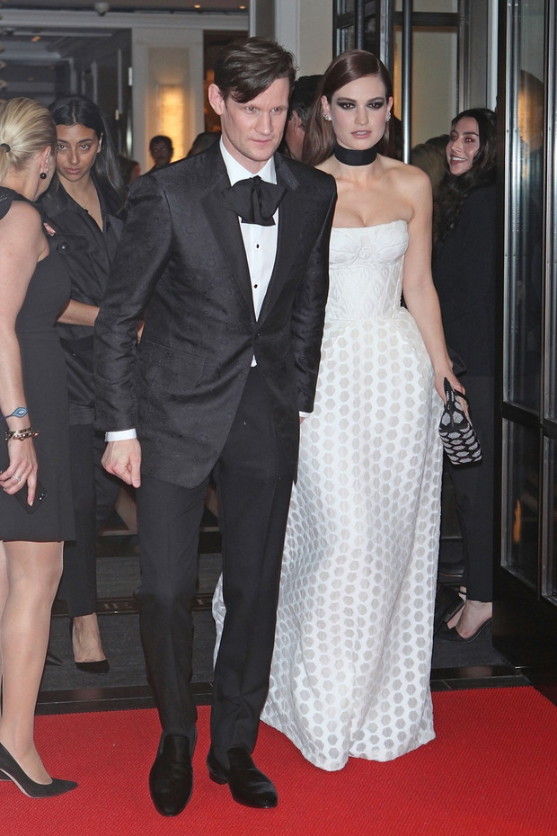 Lily James i Matt Smith są parą od 2014 roku.