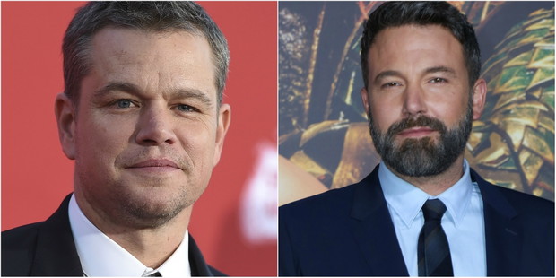 Matt Damon i Ben Affleck to również dalecy kuzyni.