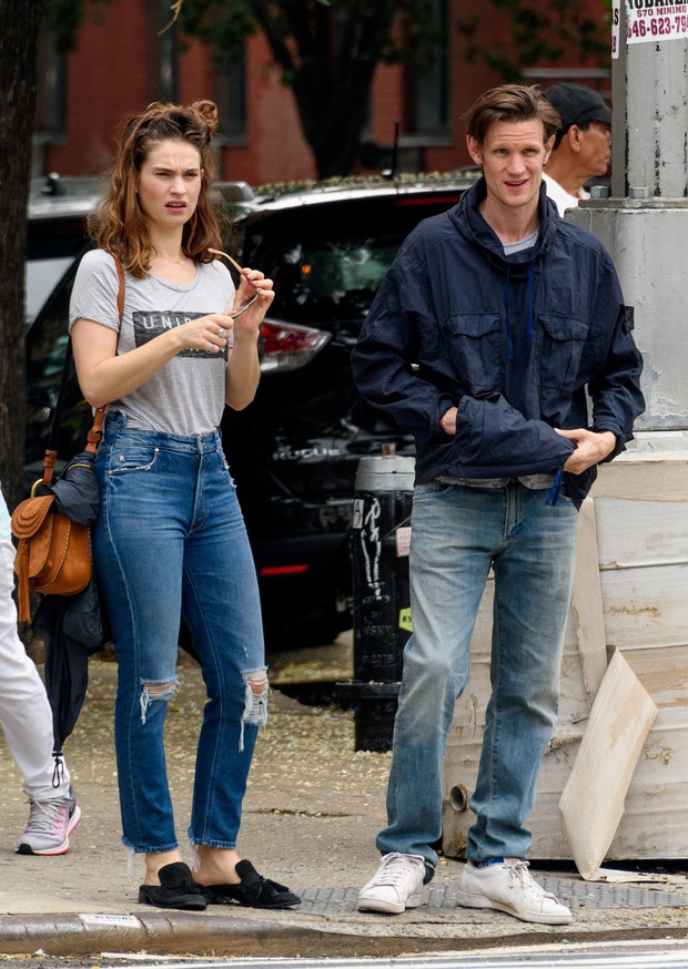 Na co dzień Lily i Matt mieszkają w Londynie.