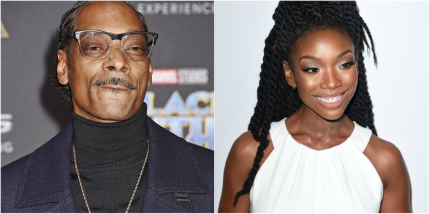 Snoop Dogg i Brandy to kuzynostwo pierwszego stopnia.