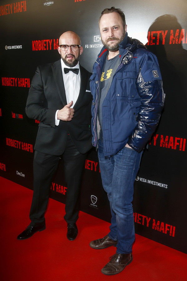 Tomasz Oświecinski i Leszek Lichota