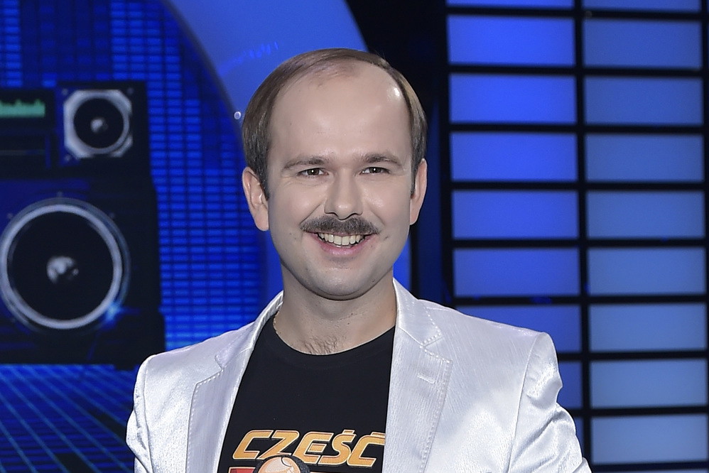 Sławomir Zapała - prowadzący show „Big Music Quiz”