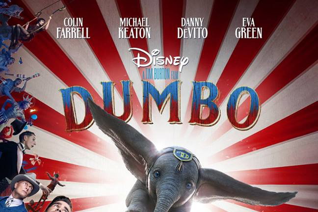 Film „Dumbo” na ekrany kin trafi w marcu 2019 roku.