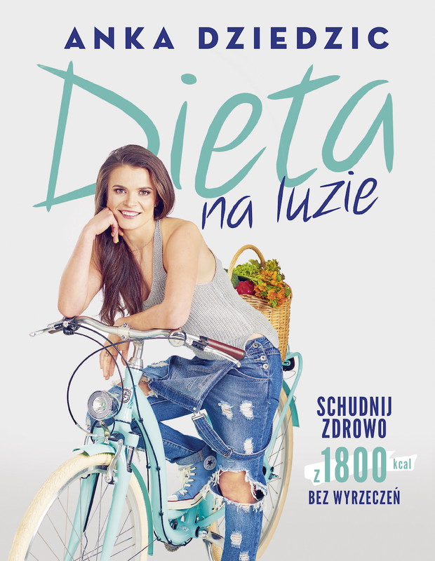 Anka Dziedzic, „Dieta na luzie”, 35,49 zł