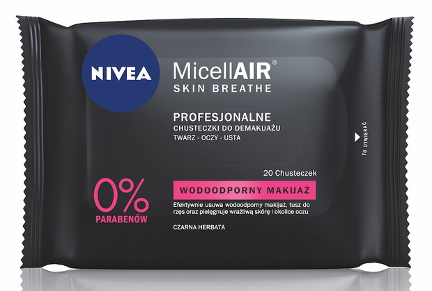 Chusteczki do demakijażu Nivea, 16,99 zł