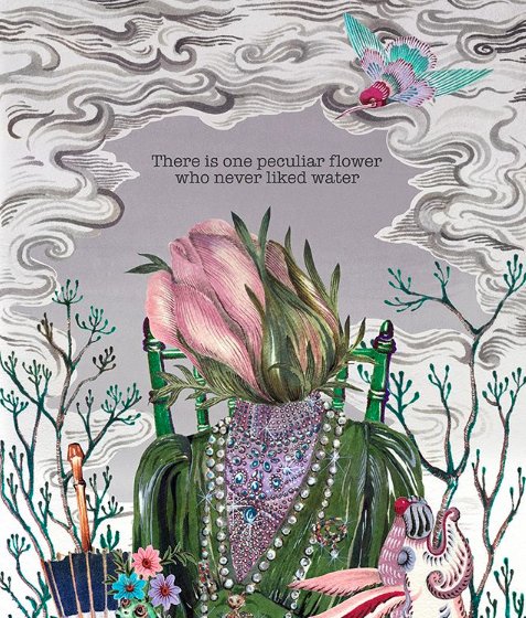Gucci Bloom Acqua di Fiori - ilustracje z Instagrama