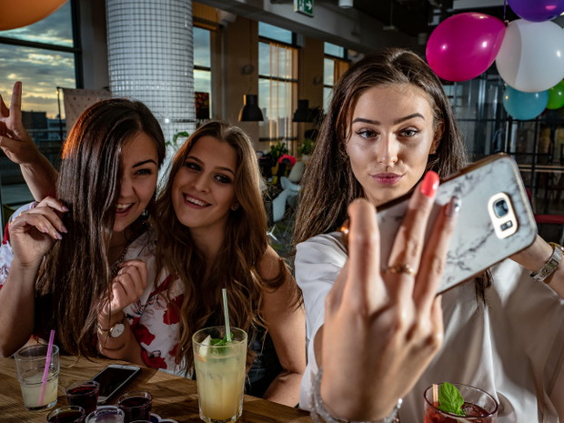 Wieczór panieński w stylu Glamour