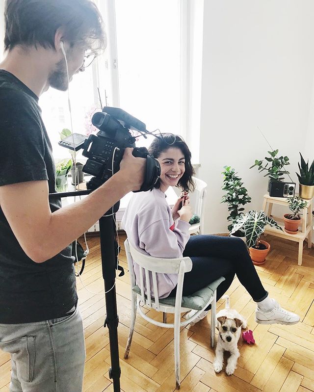 Tycjana w pierwszym odcinku GlamAppki