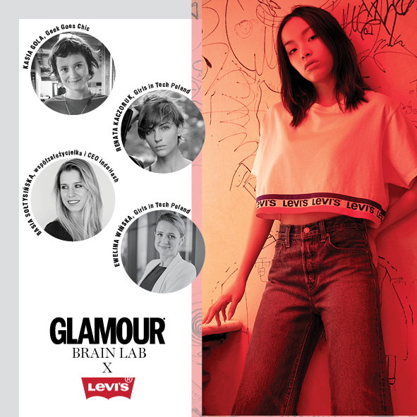Warsztaty Glamour Brain Lab x Levi’s!