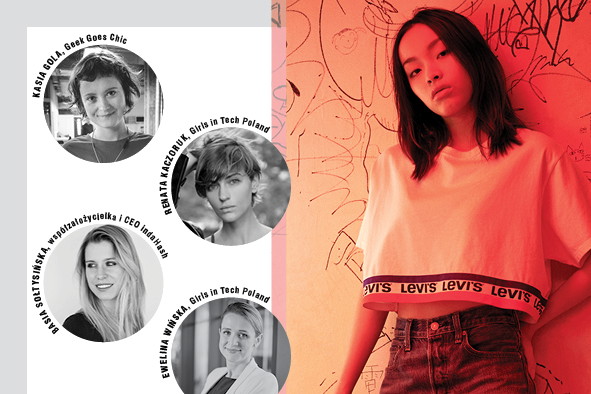 Warsztaty Glamour Brain Lab x Levi’s!
