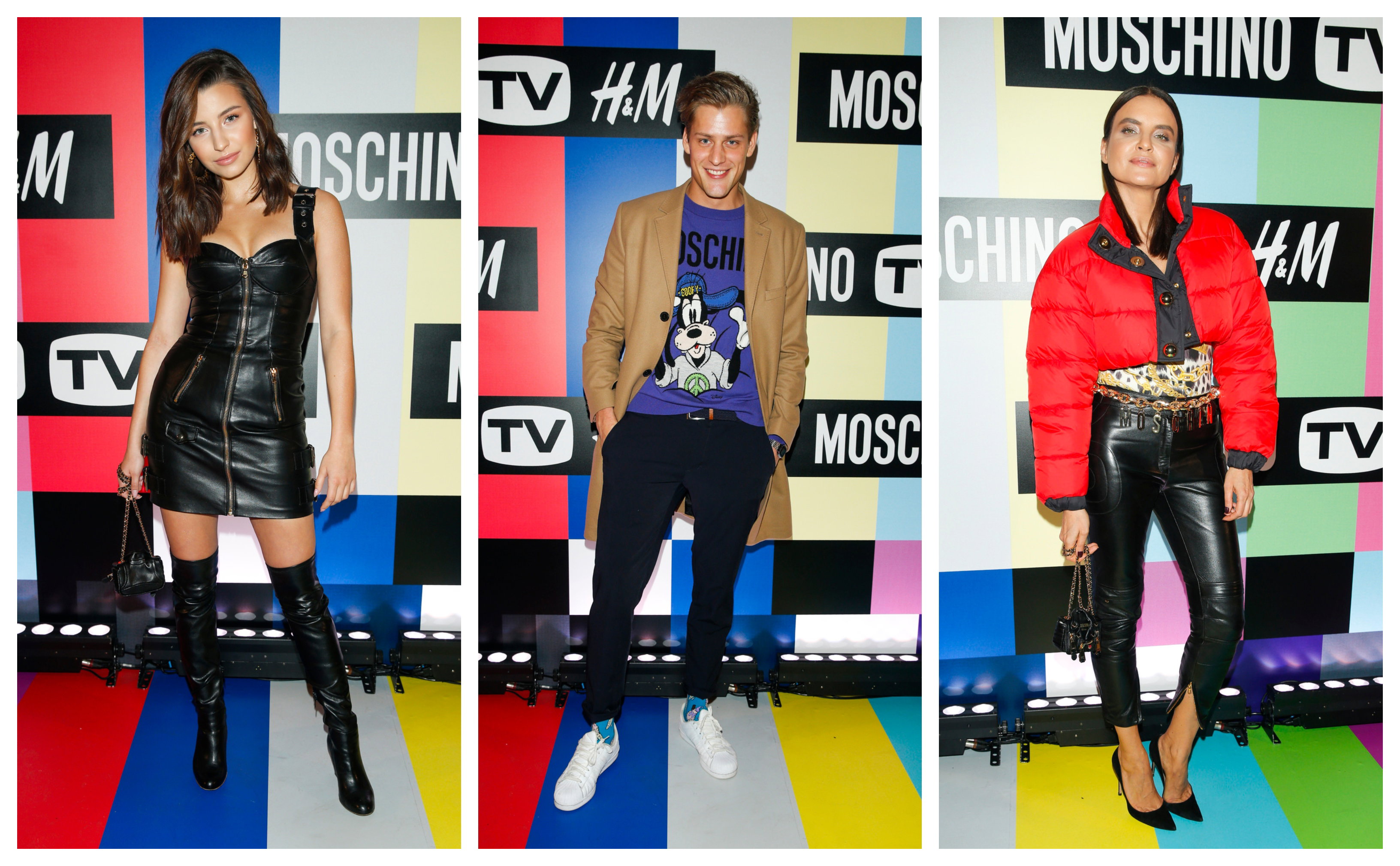 Te gwiazdy pojawiły się w projektach H&M x Moschino